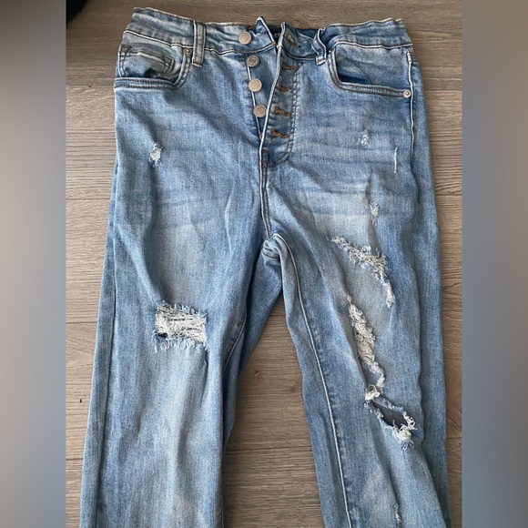 Aeropostale Super High Rise Jegging Size 6 - Picture 10 of 13